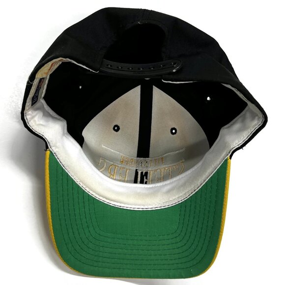 Vintage 90s Pittsburgh Steelers Snapback Hat Annco NFL Black Adjustable Cap - Picture 6 of 10